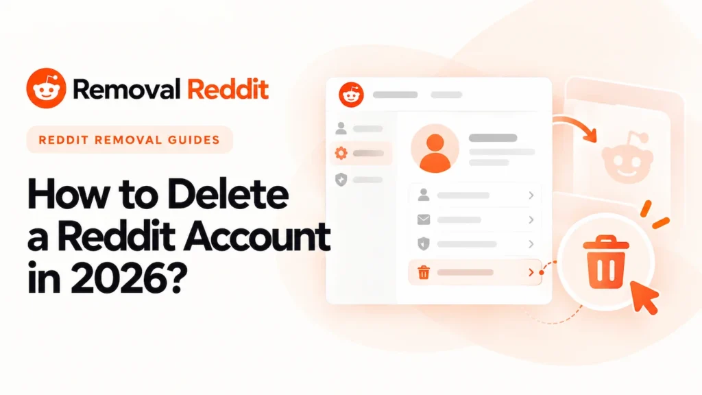 How to delete a Reddit account in 2026 from account settings