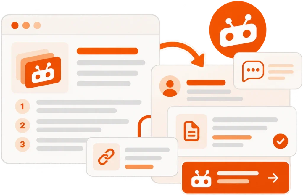 Illustration of Reddit guidance leading from informational resources to a case-specific content review